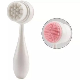 تصویر فیس براش اورجینال برند Amour amour مدل Double Sided Facial Cleansing Brush کد 58671839 