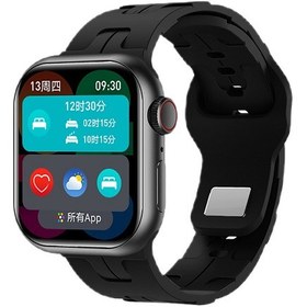 تصویر ساعت هوشمند اورجینال برند ARROW WATCH مدل AR906 MINI دارای CHAT GPT و صفحه نمایش AMOLED با گارانتی 6 ماهه طلایی ARROW WATCH