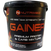 تصویر گینر نوتریمد با طعم شکلات ۴۵۴۰ گرم Nutrimed Gainer with chocolate flavor 4540 grams