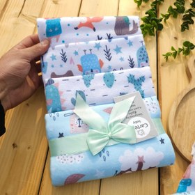 تصویر خشک کن پنبه ای کارترز پاپیون ربان سبز 