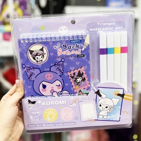 تصویر ست رنگ آمیزی کرومی 