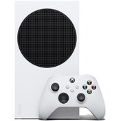 تصویر ایکس باکس سری اس ظرفیت 512 گیگابایت ا Xbox Series S Xbox Series S