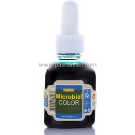 تصویر رنگ میکروبی فیروزه‌ای کد 901993 