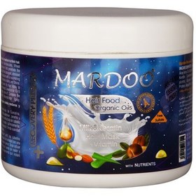 تصویر ماسک موی شیر کراتین ماردو ریکاوری پلاس (غذای مو) ا MARDOO MARDOO