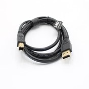 تصویر کابل USB پرینتری ( HI-SPEED ) دی نت 1.5 متری 