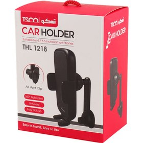 تصویر هولدر دریچه ای گیره ای TSCO THL1218 TSCO THL1218 CAR HOLDER