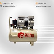 تصویر کمپرسور باد بی صدا مدل ED550-50L ادون Edon 