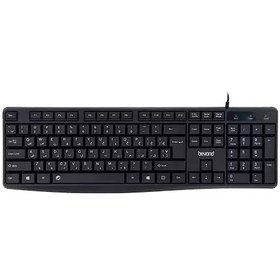 تصویر کیبورد باسیم بیاند مدل BK-3870 Beyond BK-3870 Wired Keyboard