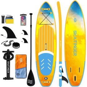 تصویر پدل برد Flynn برند Skatinger 