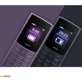 تصویر گوشی طرح نوکیا 2023 110 | حافظه 4 مگابایت High Copy Nokia 110 2023 4 MB