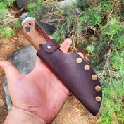 تصویر چاقو دستساز سبک sk138 BUCK 