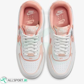 nike wmns air force 1 shadow white pink