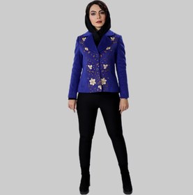 تصویر کت کوتاه شانل گلدوزی کد ۴۲۶ 