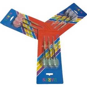 تصویر تیر دارت سوزنی 3 عددی کد TDA30 