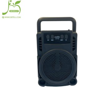 تصویر اسپیکر بلوتوثی 3 اینچ گریت نایس مدل Gts-1360 ا Wireless Speaker Greatnice 3" Gts-1360 Wireless Speaker Greatnice 3" Gts-1360