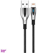 تصویر کابل تبدیل USB به Lightning کاکو مدل KSC-097 به طول 1.2 متر کابل تبدیل