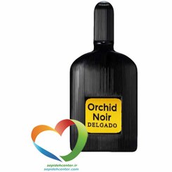 تصویر عطر جیبی مردانه دلگادو مدل Orchid Noir حجم 25 میلی لیتر 