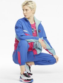 تصویر ژاکت ورزشی زنانه بین‌المللی برند puma International Womens Track Jacket