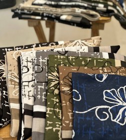 تصویر روسری گلدار 