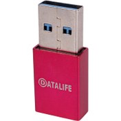 تصویر تبدیل DataLife B Type-C To USB OTG 