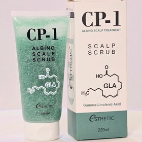 تصویر اسکراب اسکالپ CP-1 CP_1 Albino Scalp Treatment