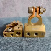 تصویر سر باتری حرفه ای تمام مس 