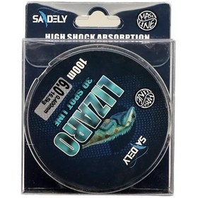 تصویر نخ ماهیگیری لیزارو 0.40 میلی 100 متری 