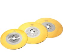 تصویر تیغ اره آبصابونی تیتانیوم بر افرن Z-200 250*2*32 Circular Saw Blades 250*2*32*200