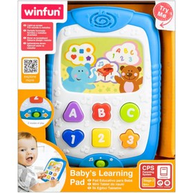 تصویر اسباب بازی تبلت موزیکال Winfun 