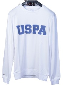 Uspa discount beyaz sweatshirt