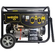 تصویر موتور برق ۵/۵ کیلو وات ویگو مدل WG7500E WEGO