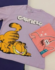 تصویر تیشرت گارفیلد 