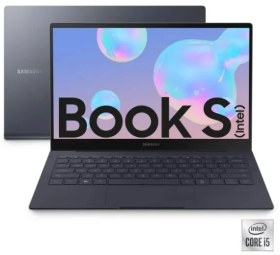 تصویر لپ‌تاپ سامسونگ Galaxy Book S ظرفیت ۲۵۶ گیگابایت با رم ۸ گیگابایت و پردازنده Core i5 