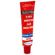 تصویر چسب واشر ساز غفاری حجم ۸۵ میلی لیتر قرمز 