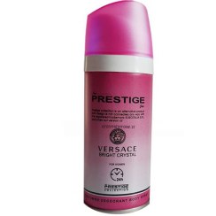 تصویر اسپری بدن زنانه پرستیژ مدل Dahab حجم ۱۵۰ میلی لیتر با رایحه شیرین و گرم 