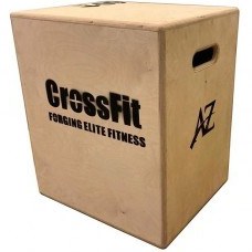 تصویر جامپ باکس چوبی مدل Crossfit 