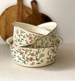 تصویر لگن سه تیکه گلبهار 