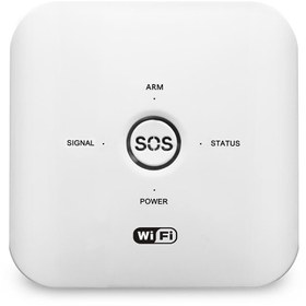 تصویر کیت دزدگیر نرم افزار tuya مدل samitro-wifi kit 