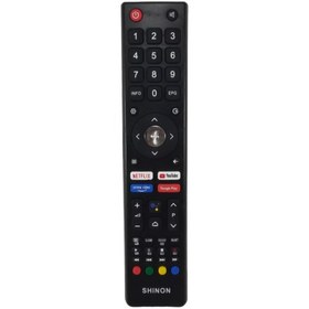 تصویر کنترل تلویزیون شینون Shinon 4K Shinon TV Remote