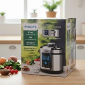 تصویر مولتی کوکر فیلیپس مدل PH2025 ظرفیت ۱۲۰۰ وات چند کاره 