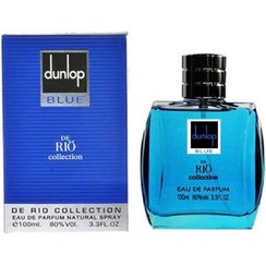 تصویر ادکلن ریو کالکشن دانلوپ بلو Rio Collection Dunlop Blue Eau De Parfum 