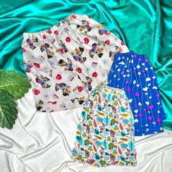 تصویر شورتک نخی - برگ 