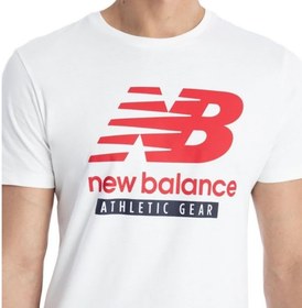 تصویر تی شرت نیو بالانس اورجینال new balance original