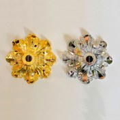 تصویر پایه ظروف هفت سین مدل زنبق نخل 