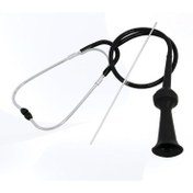 تصویر گوشی صدا یاب و عیب یاب مکانیکی سری شیپوری حرفه ای Stethoscope مدل D0E105 