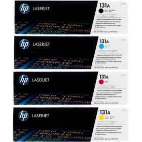 تصویر پک تونر طرح فابریک اچ پی مدل HP 131A 