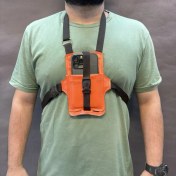 تصویر هولدر موبایل سینه‌ای مدل Body 