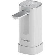 تصویر آبسردکن پرتابل Goaltage WD01 با پمپ شارژی و صفحه نمایش لمسی 