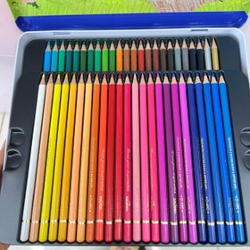 تصویر مداد رنگی 48 تایی برند DOLPHIN 