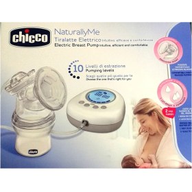 تصویر شیر دوش برقی چیکو مدل naturally me Chicco naturally me tiralatte electric